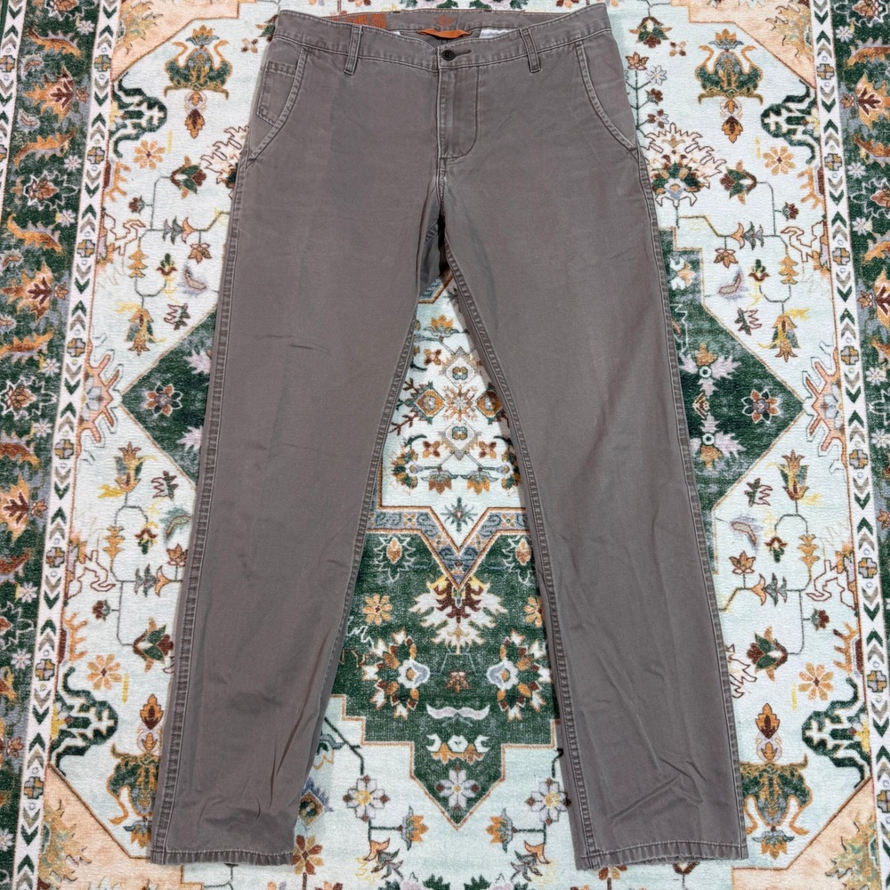 Dockers Mens‎ Khaki Pants Straight Fit Casual Workwear Pants Size 34x32